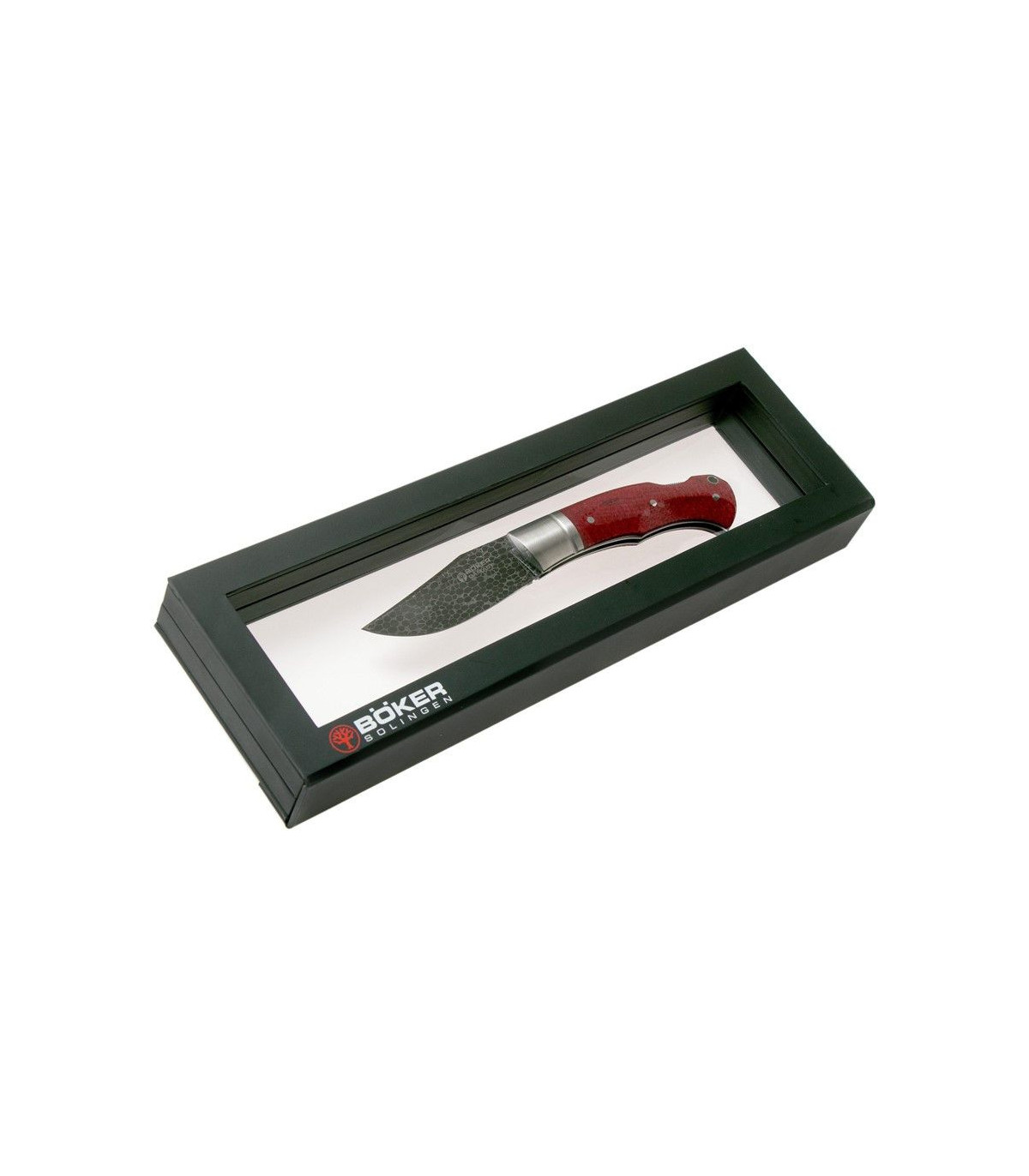 Navaja de lujo "BÖKER BOXER DAMAST" por 524,00 €