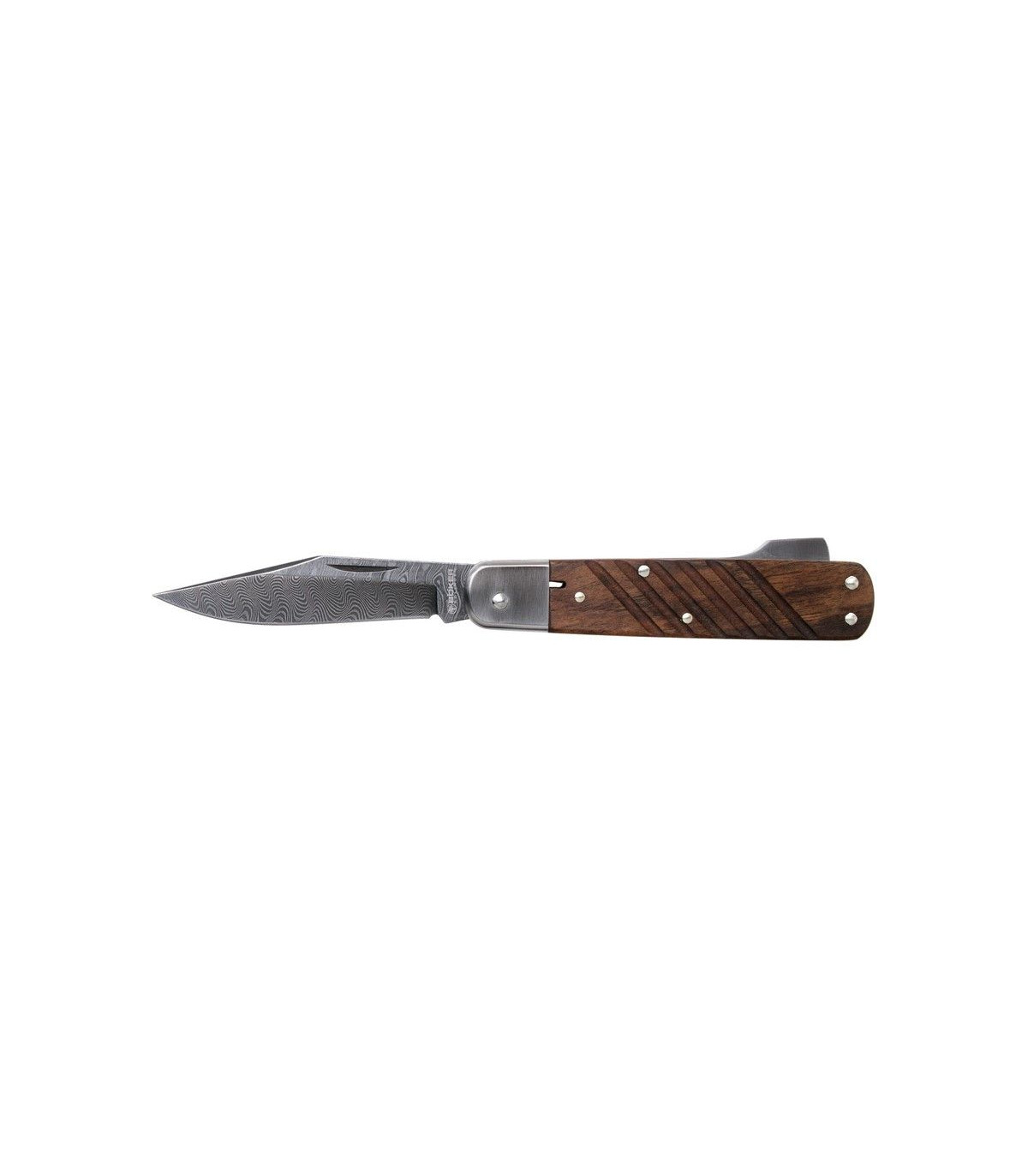 Navaja de lujo "BÖKER 98K-DAMAST" por 352,00 €
