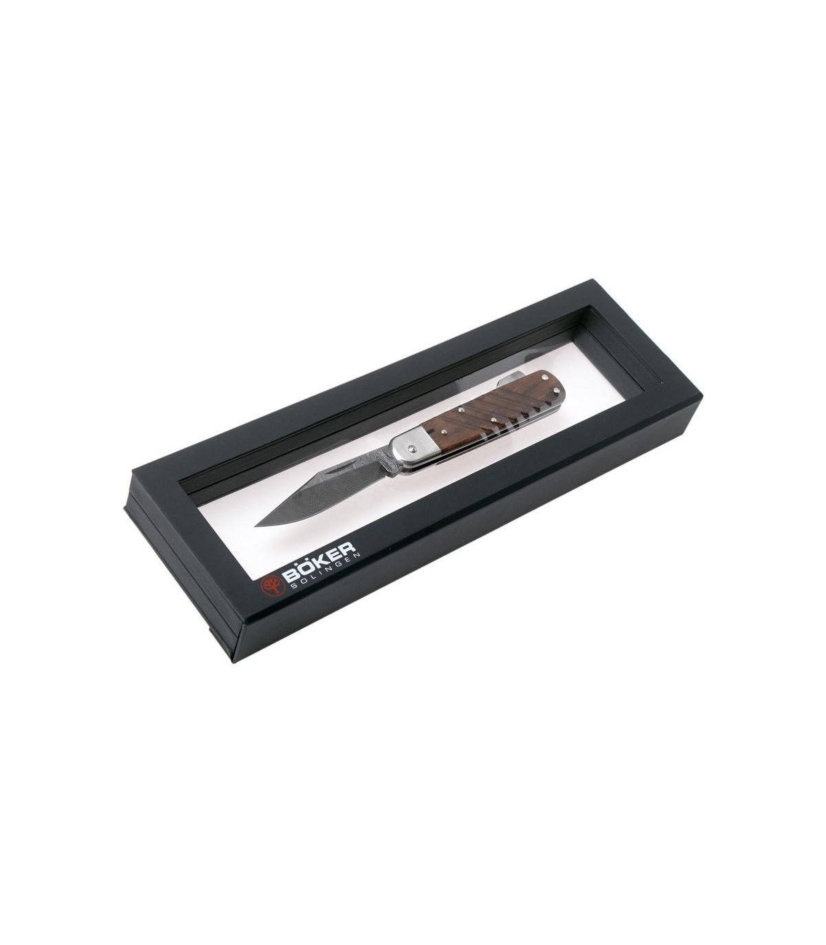 Navaja de lujo "BÖKER 98K-DAMAST" por 352,00 €