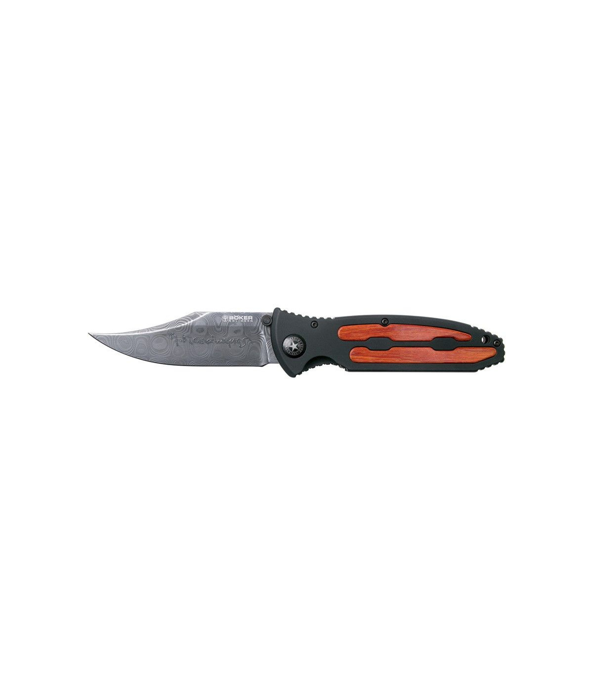 Navaja de lujo "BÖKER KALASHNIKOV BAJONETT DAMAST" por 439,00 €