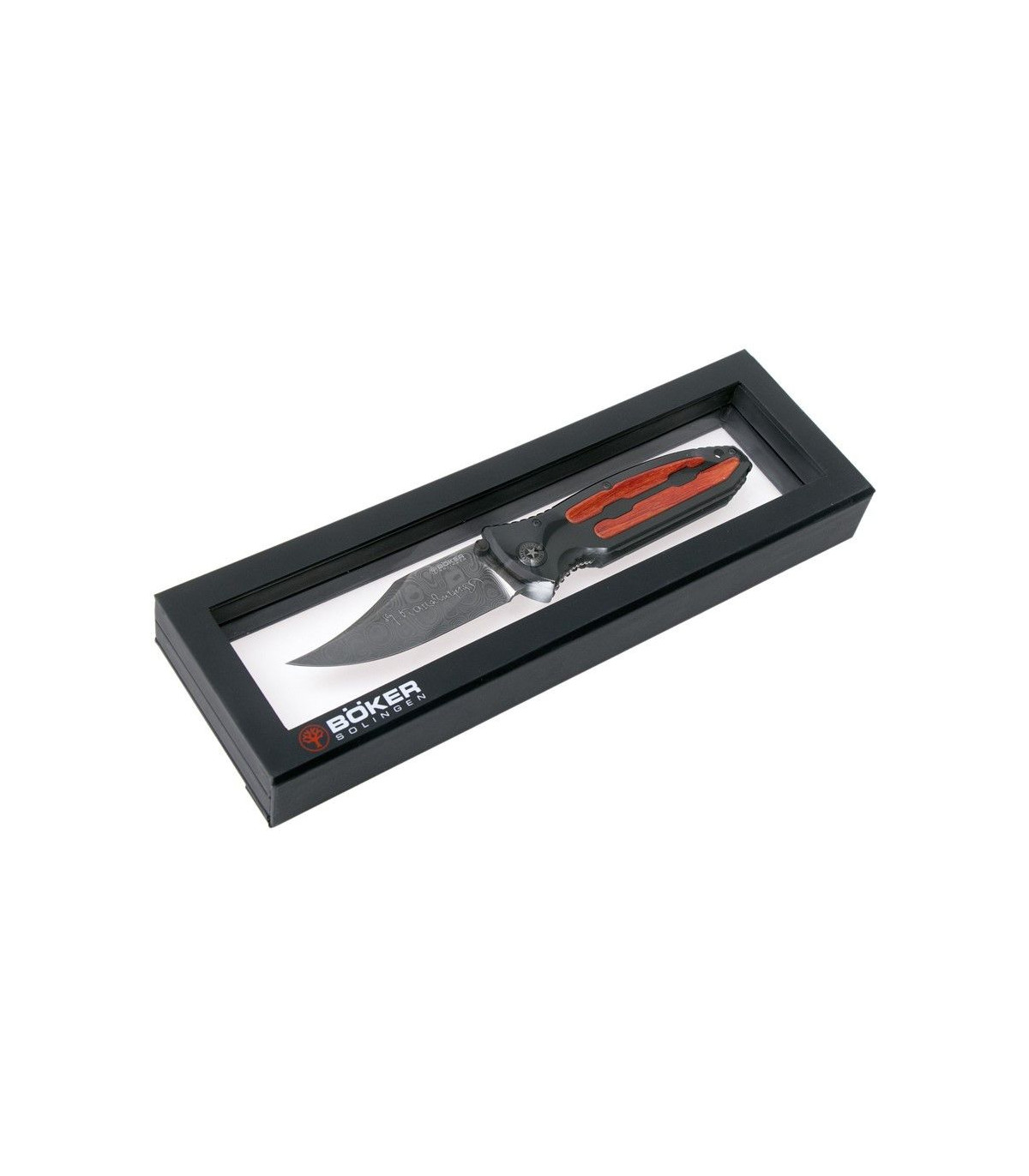 Navaja de lujo "BÖKER KALASHNIKOV BAJONETT DAMAST" por 439,00 €