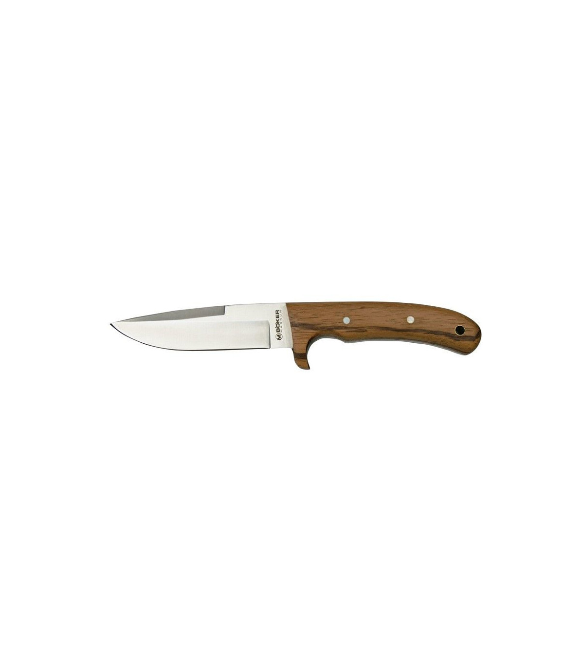 Cuchillo de CAZA "ELK HUNTER ZEBRAWOOD" MAGNUM by BÖKER por 49,95 €