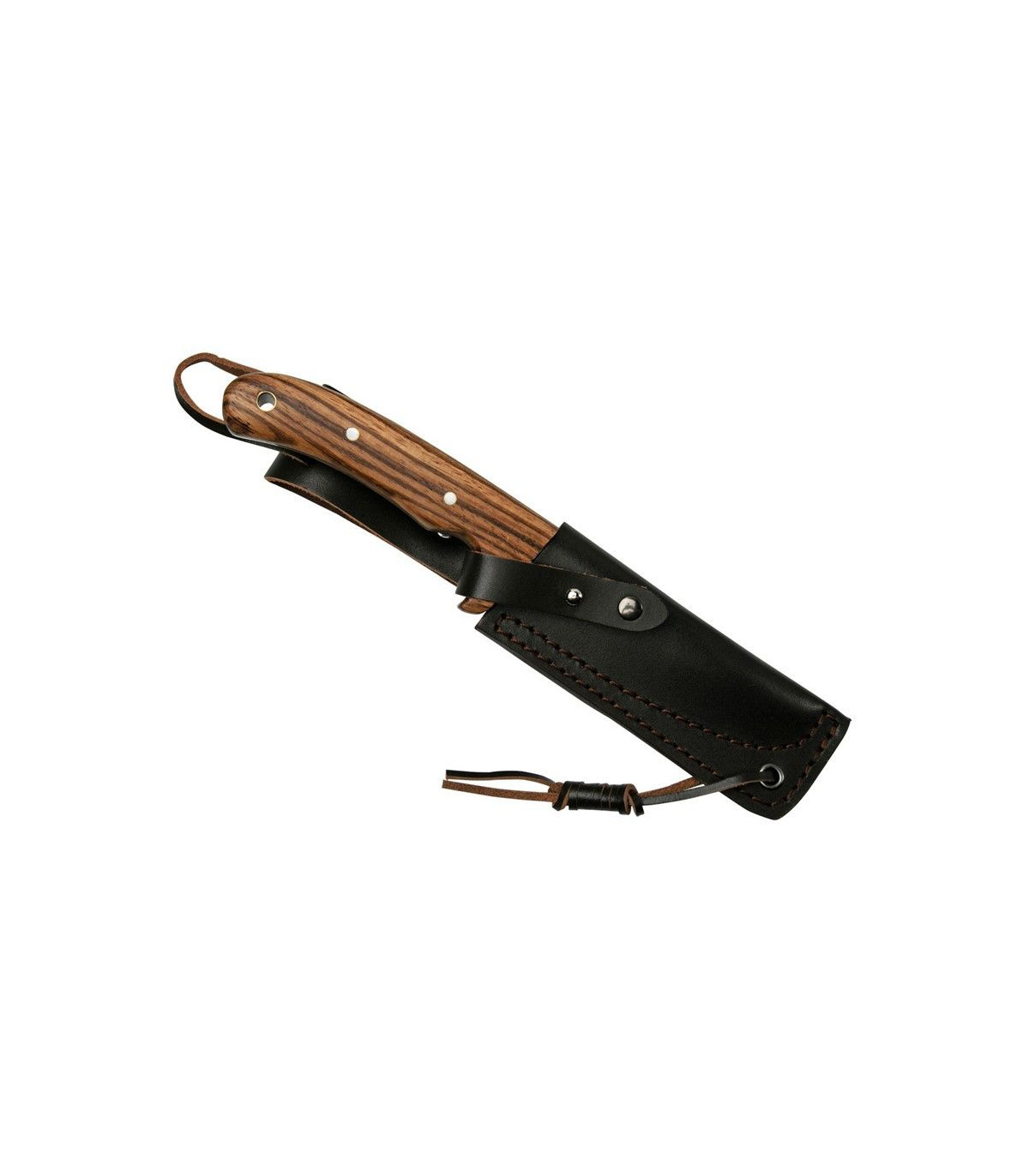 Cuchillo de CAZA "ELK HUNTER ZEBRAWOOD" MAGNUM by BÖKER por 49,95 €