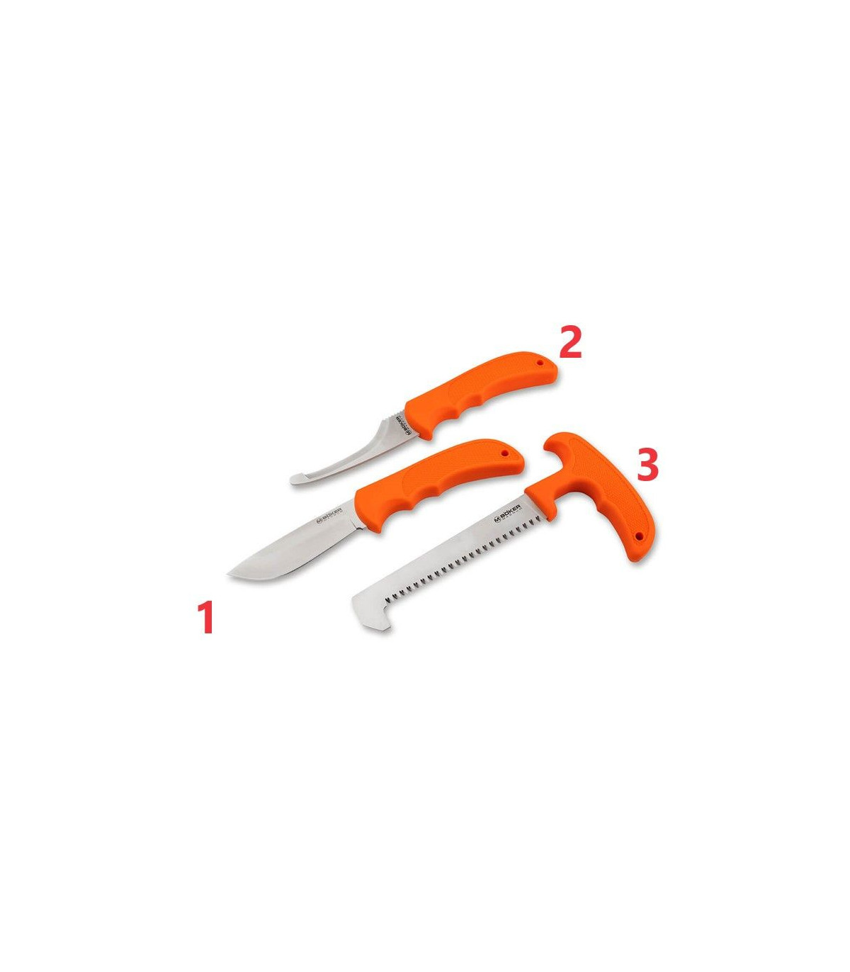 Set de AVENTURA "HUNTING LINE GAME SET" MAGNUM by BÖKER por 71,95 €