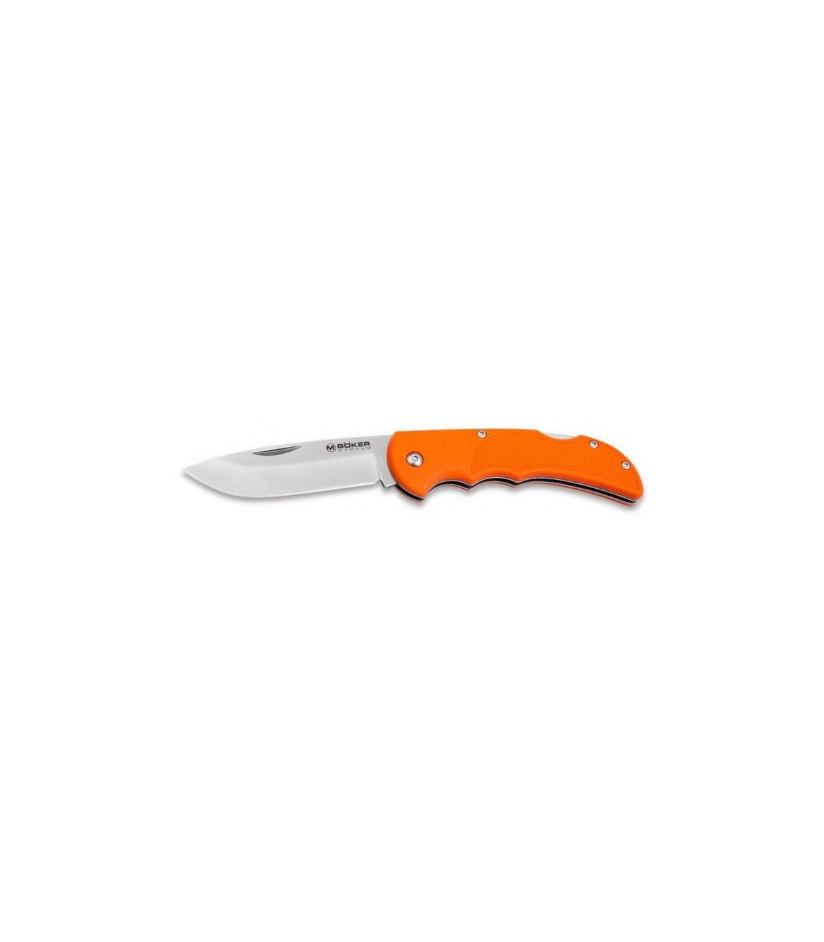Navaja TÁCTICA "HUNTING LINE SINGLE POCKET KNIFE ORANGE" MAGNUM by BÖKER por 36,95 €
