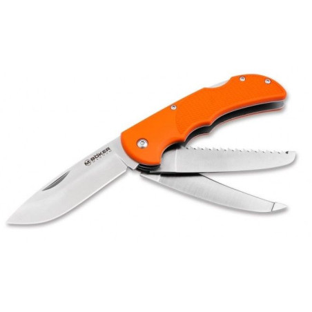Navaja MULTIUSOS "HUNTING LINE TRIPLE POCKET KNIFE" MAGNUM by BÖKER por 58,95 €