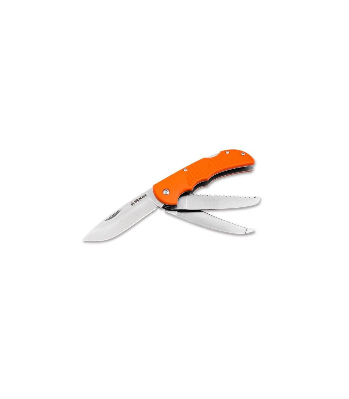 Navaja MULTIUSOS "HUNTING LINE TRIPLE POCKET KNIFE" MAGNUM by BÖKER por 58,95 €