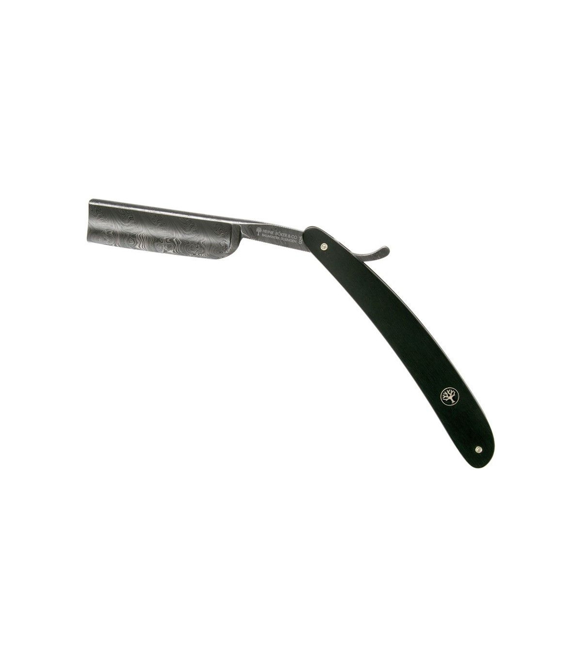 Navaja de Barbero "BÖKER DAMAST EBENHOLZ" por 482,00 €