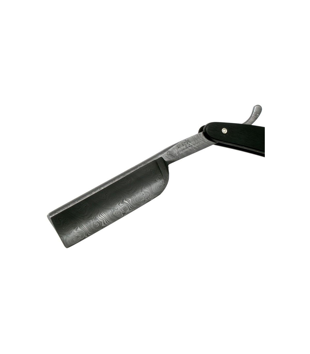 Navaja de Barbero "BÖKER DAMAST EBENHOLZ" por 482,00 €