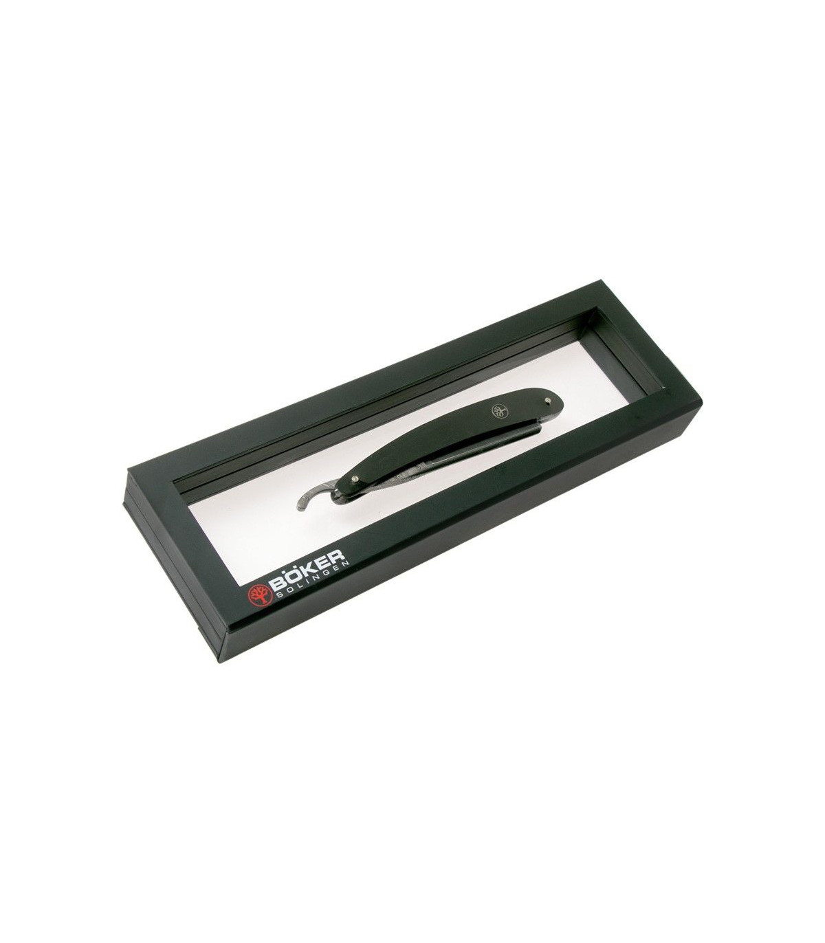 Navaja de Barbero "BÖKER DAMAST EBENHOLZ" por 482,00 €