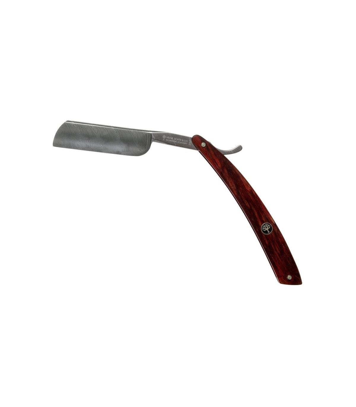 Navaja de Barbero "BÖKER DAMAST MASERBIRKE" por 482,00 €