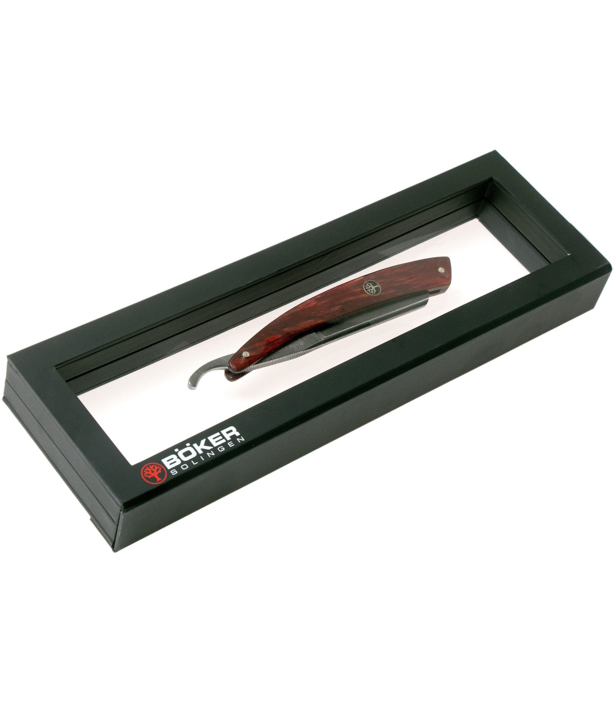 Navaja de Barbero "BÖKER DAMAST MASERBIRKE" por 482,00 €
