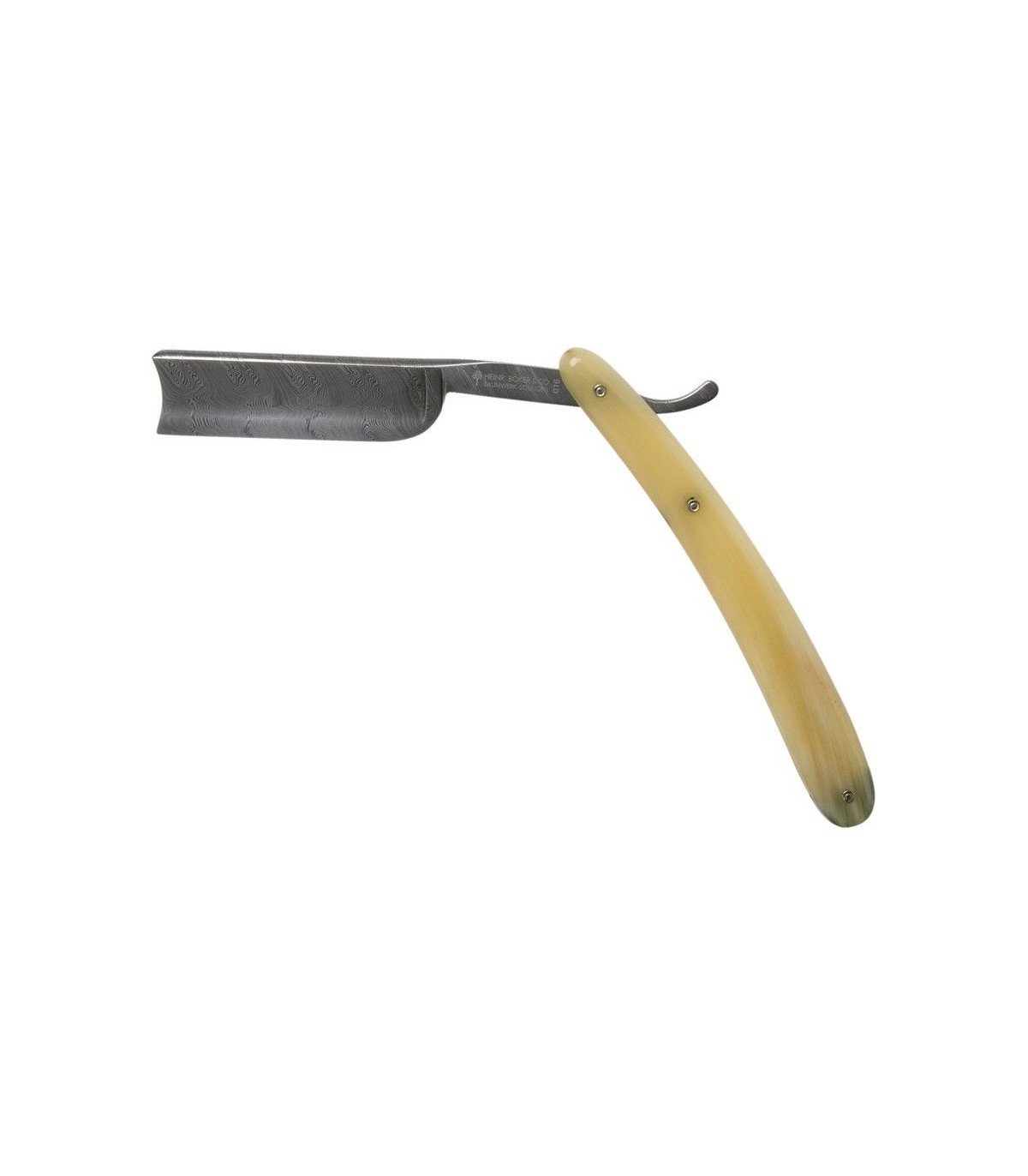 Navaja de Barbero "BÖKER DAMAST HORN" por 524,00 €