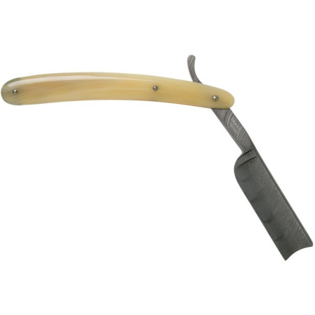 Navaja de Barbero "BÖKER DAMAST HORN" por 524,00 €