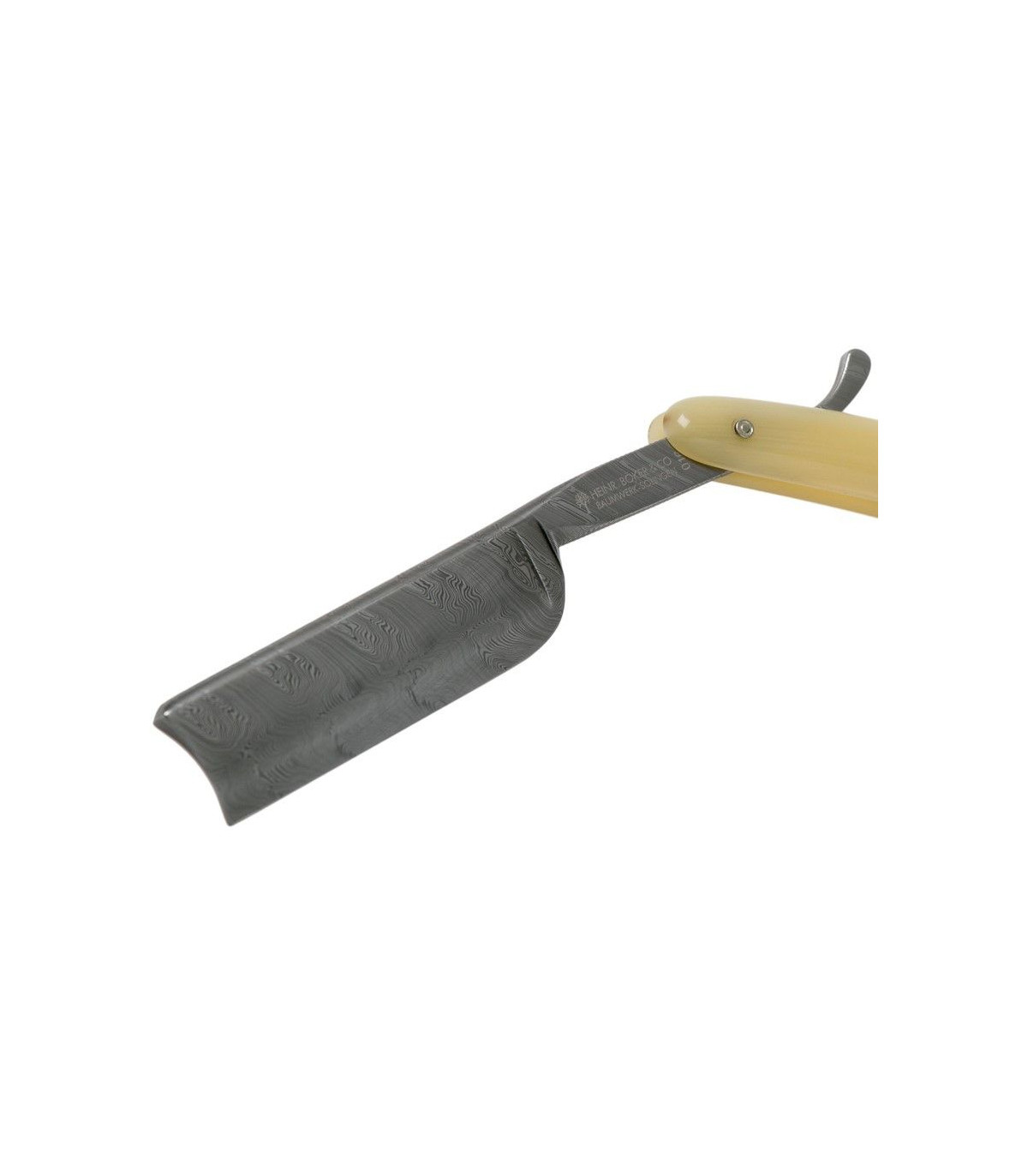 Navaja de Barbero "BÖKER DAMAST HORN" por 524,00 €