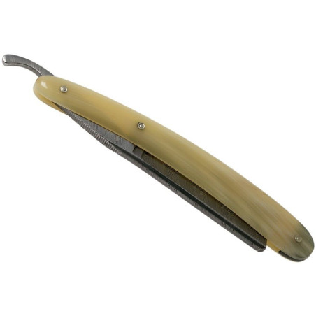 Navaja de Barbero "BÖKER DAMAST HORN" por 524,00 €