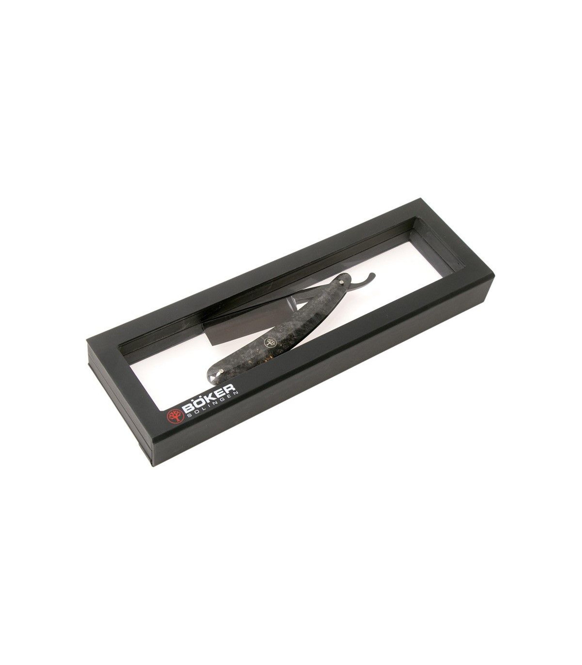 Navaja de Barbero "BÖKER BLACK AMBOINA" por 324,00 €