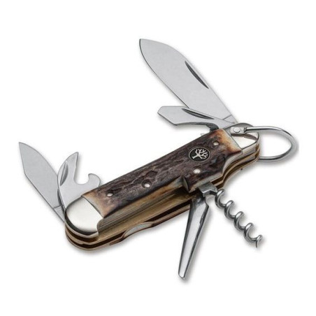 Navaja multiusos "BÖKER SPORTMESSER HIRSCHHORN" por 286,00 €