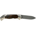 Navaja de LUJO "BÖKER SCOUT SPEARPOINT MASERBIRKE DAMAST" por 399,00 €