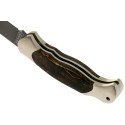 Navaja de LUJO "BÖKER SCOUT SPEARPOINT MASERBIRKE DAMAST" por 399,00 €