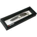 Navaja de LUJO "BÖKER SCOUT SPEARPOINT MASERBIRKE DAMAST" por 399,00 €