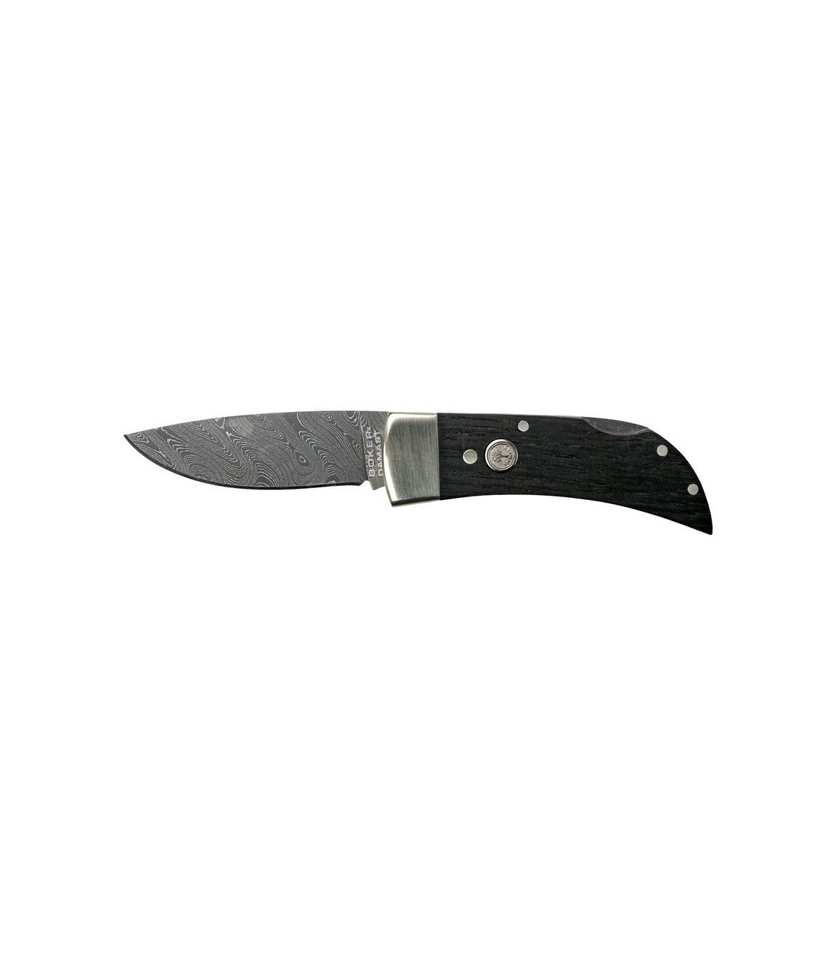 Navaja de LUJO "BÖKER POCKET MOOREICHE DAMAST" por 184,95 €