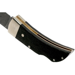 Navaja de LUJO "BÖKER POCKET MOOREICHE DAMAST"