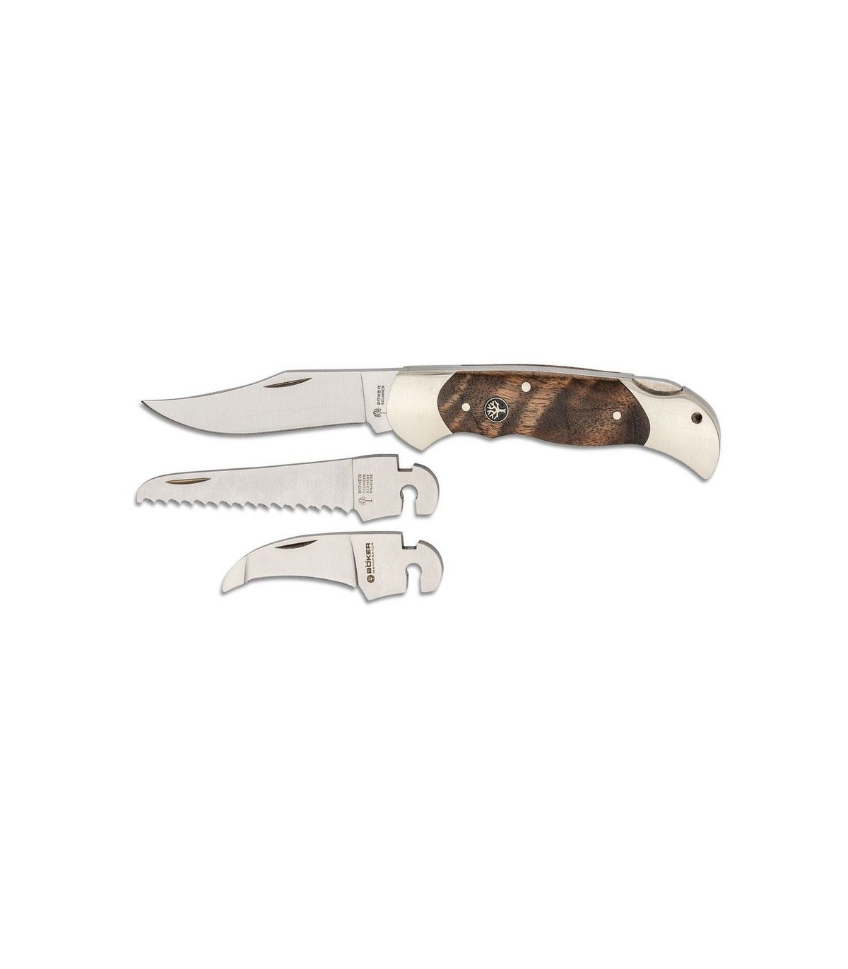 NAVAJA DE CAZA "BÖKER OPTIMA SET II WALNUSS " por 308,00 €