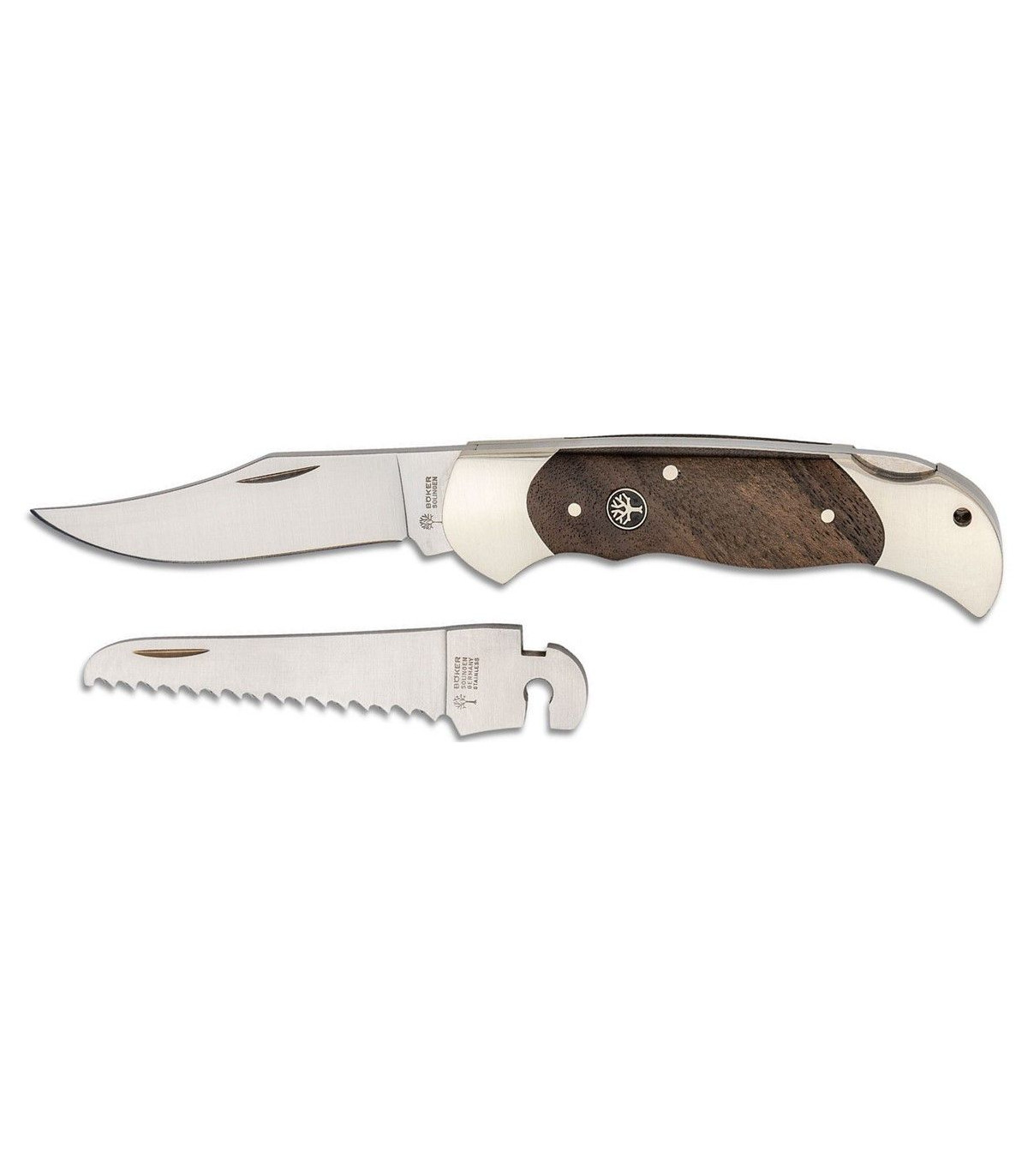NAVAJA DE CAZA "BÖKER OPTIMA SET WALNUSS " por 264,00 €
