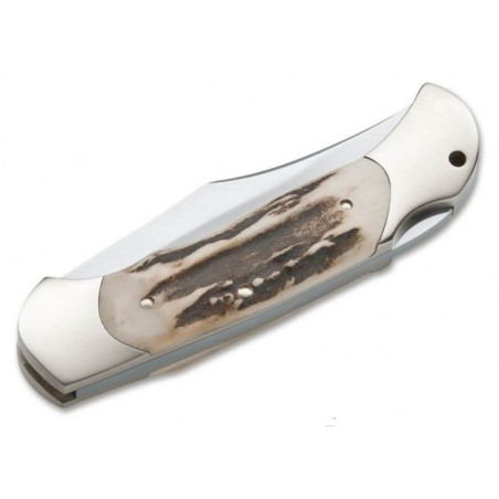 NAVAJA DE CAZA "BÖKER OPTIMA HIRSCHHORN " por 286,00 €