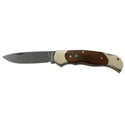 NAVAJA DE CAZA "BÖKER OPTIMA WÜSTENEISENHOLZ DAMAST " por 469,00 €