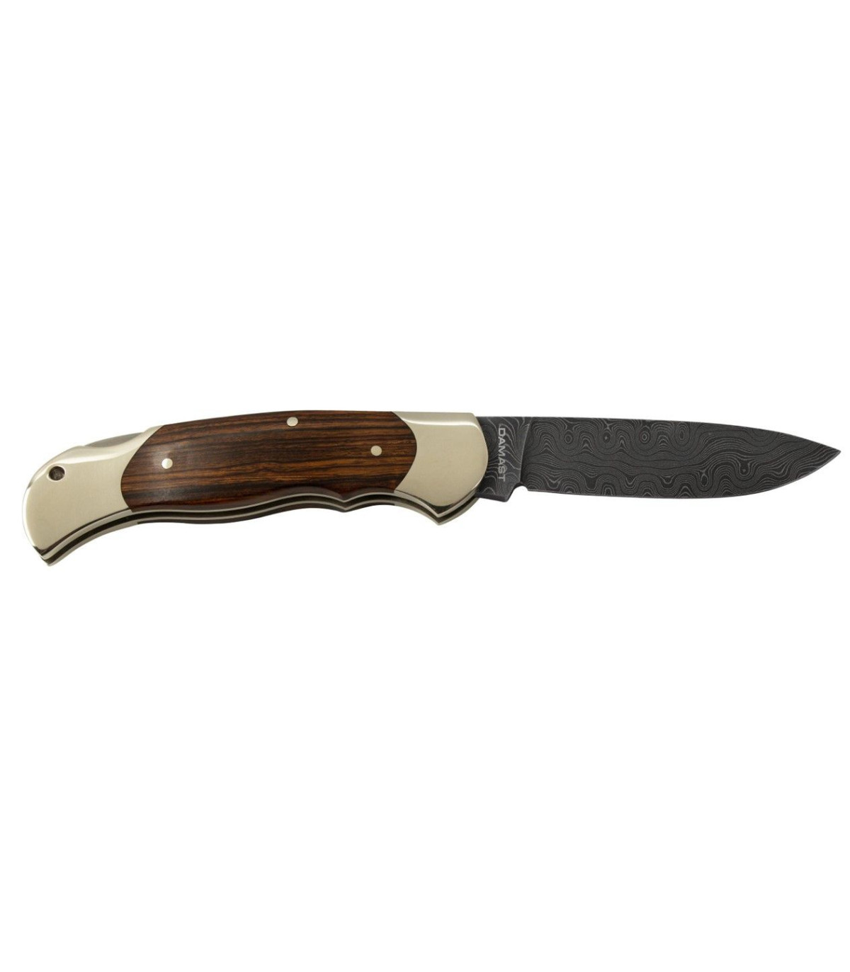 NAVAJA DE CAZA "BÖKER OPTIMA WÜSTENEISENHOLZ DAMAST " por 469,00 €