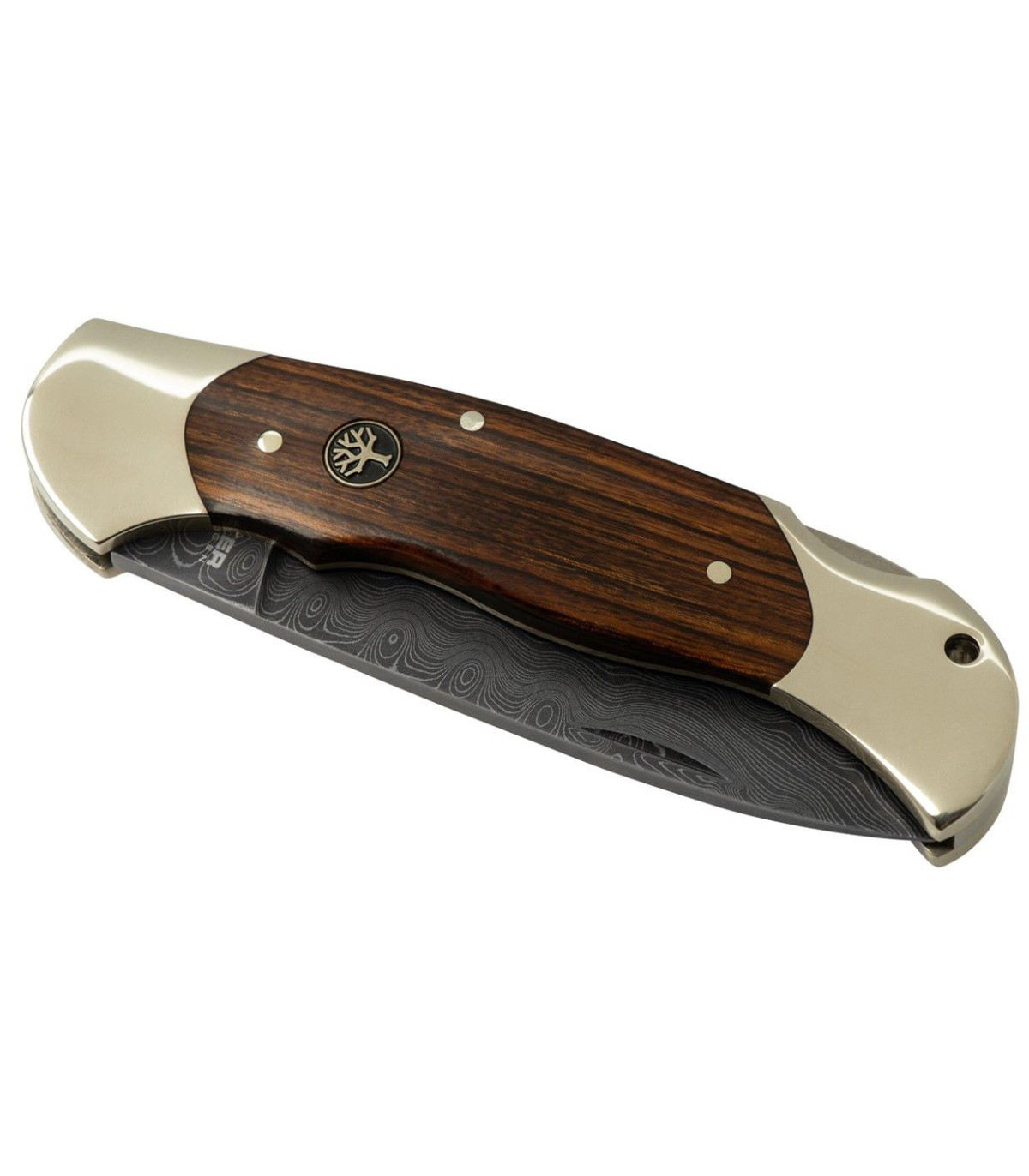 NAVAJA DE CAZA "BÖKER OPTIMA WÜSTENEISENHOLZ DAMAST " por 469,00 €