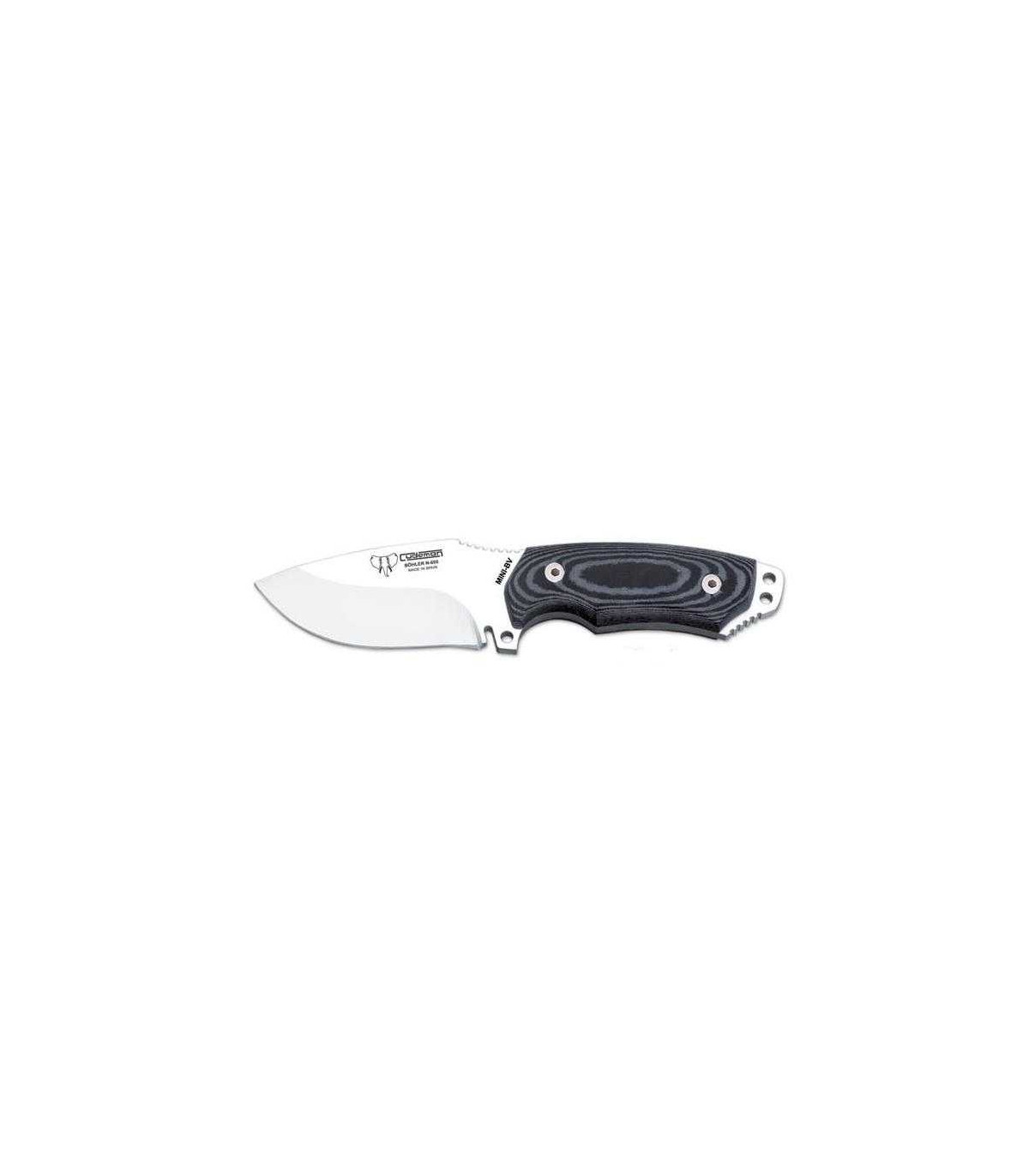 CUCHILLO TÁCTICO "MINI BOINA VERDE" CUDEMAN 115B