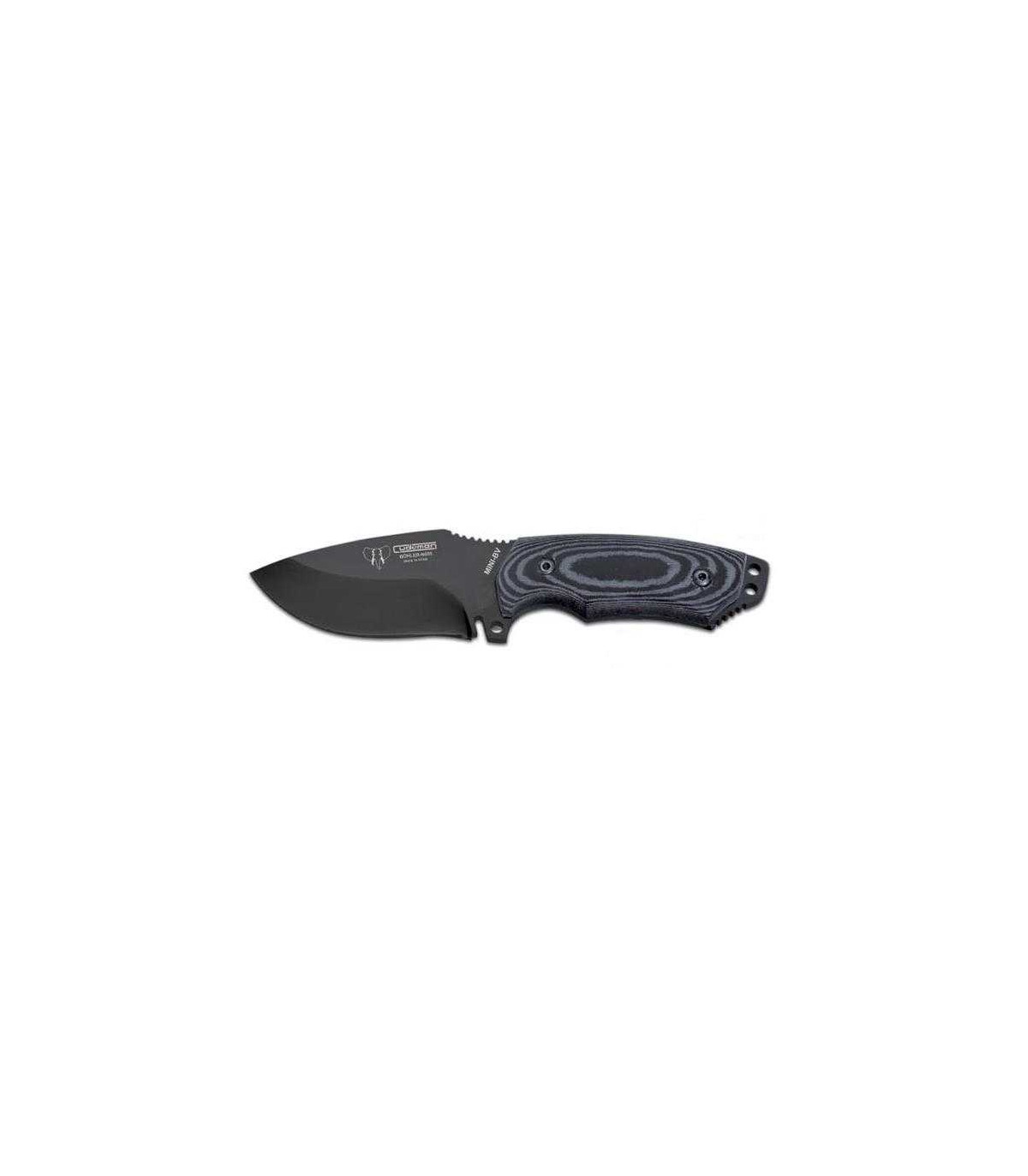 CUCHILLO TÁTICO "MINI BOINA VERDE" CUDEMAN 115N