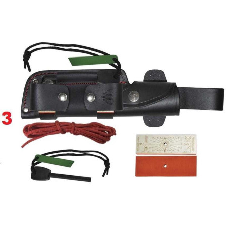 CUCHILLO TÁCTICO "MINI BOINA VERDE" CUDEMAN 115N por 118,50 €
