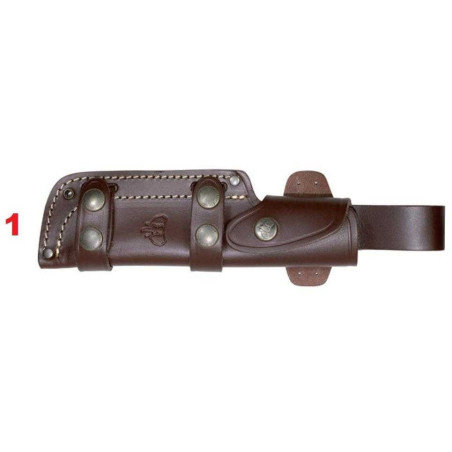 CUCHILLO TÁCTICO "MINI BOINA VERDE" CUDEMAN 115X por 99,35 €