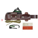 CUCHILLO TÁCTICO "MINI BOINA VERDE" CUDEMAN 115X por 99,35 €