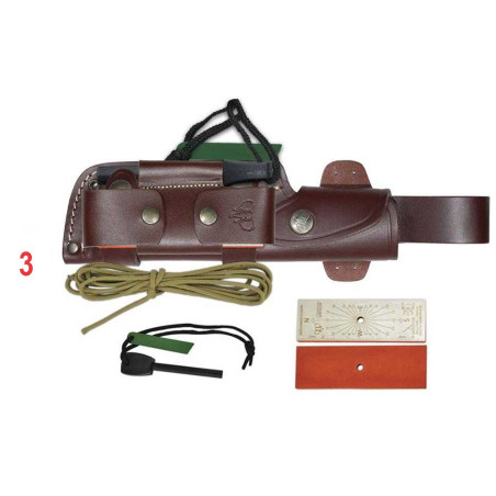 CUCHILLO TÁCTICO "MINI BOINA VERDE" CUDEMAN 115X por 99,35 €