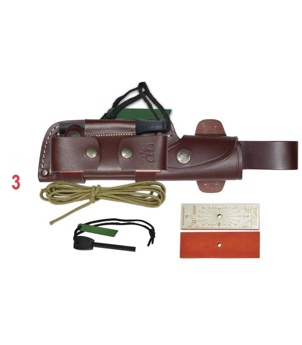 CUCHILLO TÁCTICO "MINI BOINA VERDE" CUDEMAN 115X por 99,35 €