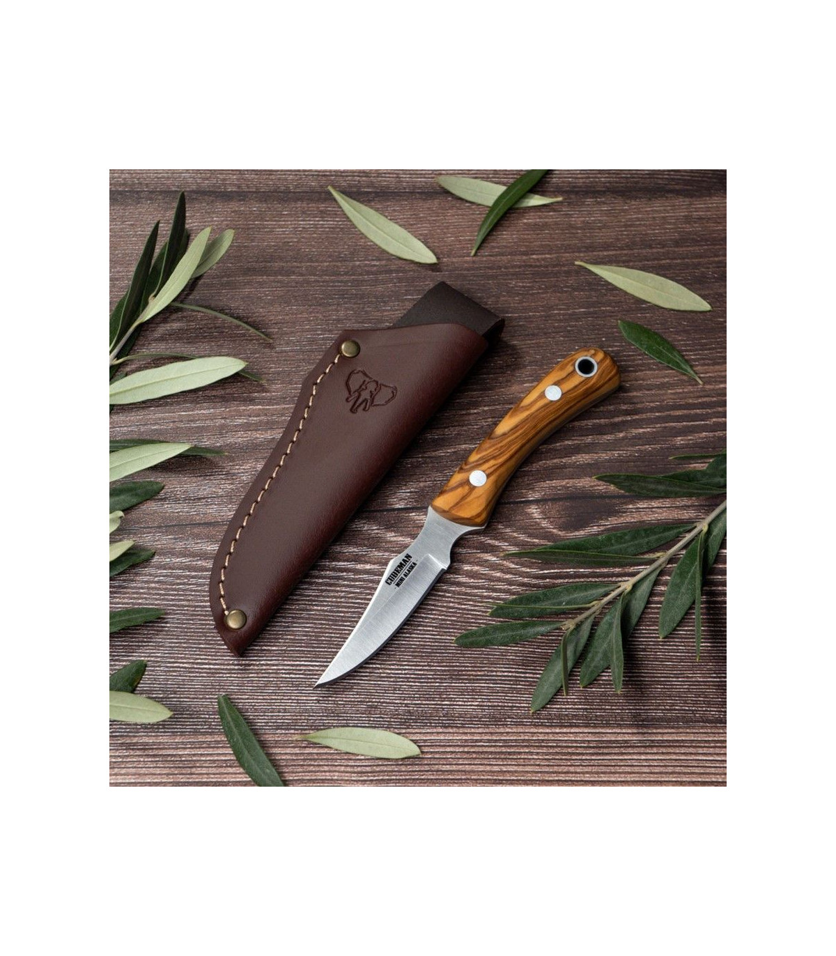 CUCHILLO DESOLLADOR "MINI ALASKA" CUDEMAN 165L por 50,25 €