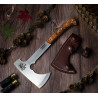 HACHA DE CAZA "EAGLE OLIVO" CUDEMAN 175L