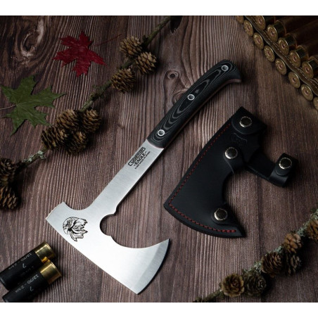 HACHA DE CAZA "EAGLE MICARTA" CUDEMAN 175M por 137,70 €