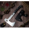HACHA DE CAZA "EAGLE MICARTA" CUDEMAN 175M