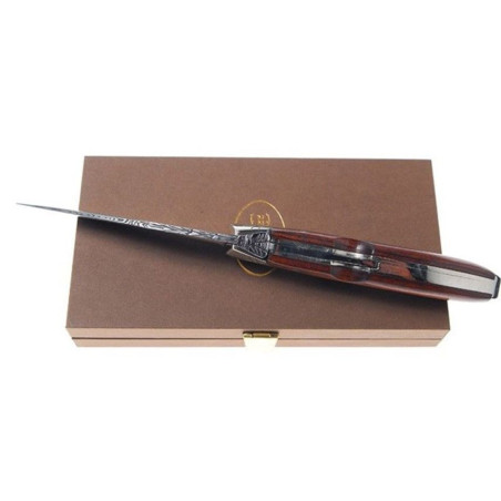 Navaja Damasquina MUELA GL-10DAM B