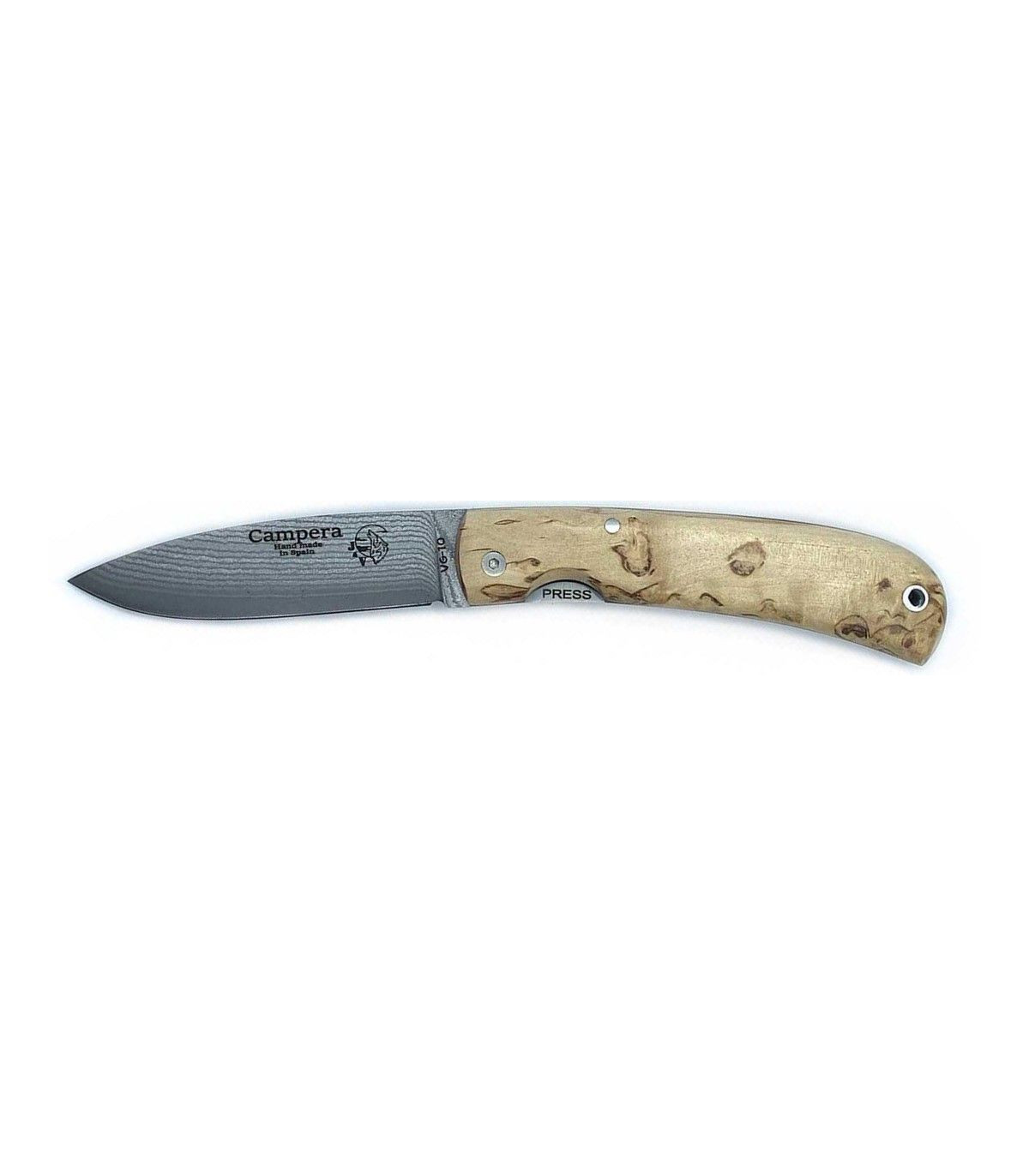 Navaja Campera de LUJO abedul J&V CDA 1416-AB-VG10 por 99,60 €