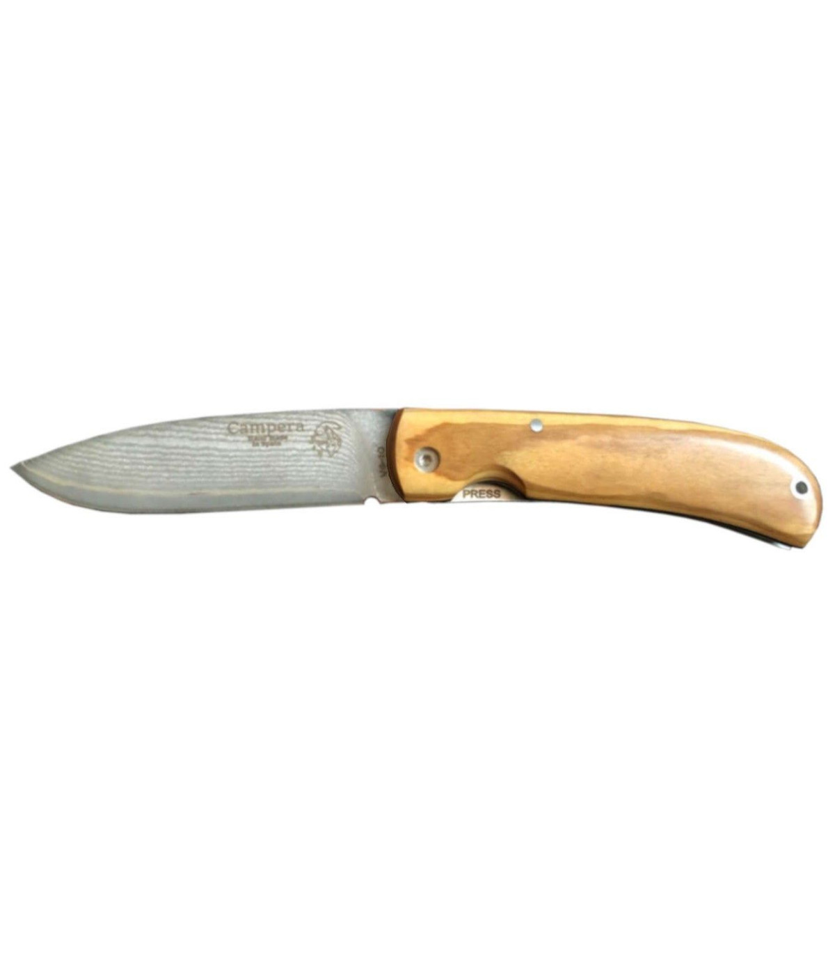 Navaja Campera de LUJO olivo J&V CDA 1416-OL-VG10 por 94,40 €