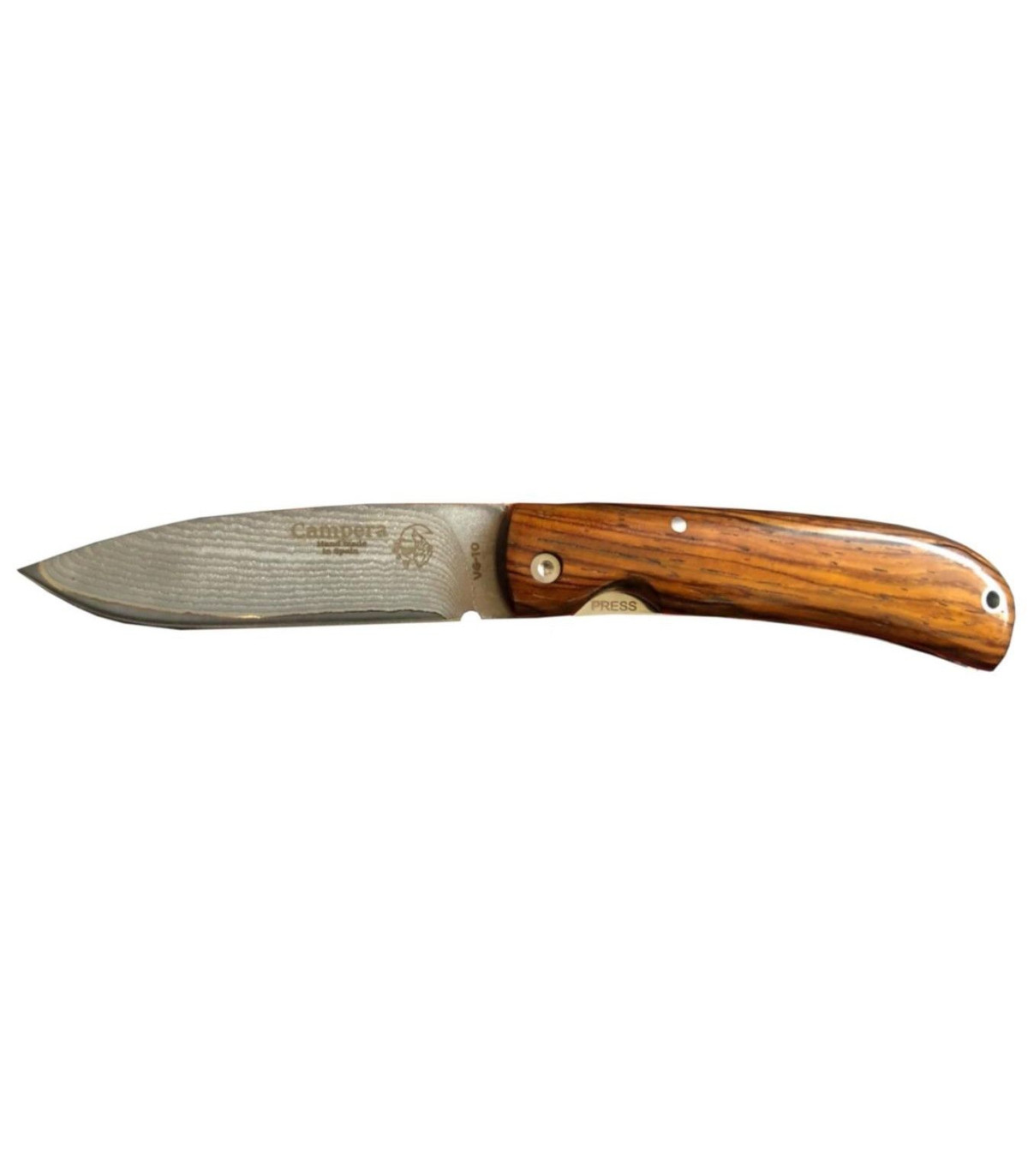 Navaja Campera de LUJO cocobolo J&V CDA 1416-CO-VG10 por 99,00 €