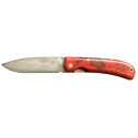 Navaja Campera de LUJO madera estabilizada roja J&V CDA 1416-MER-VG10 por 122,60 €
