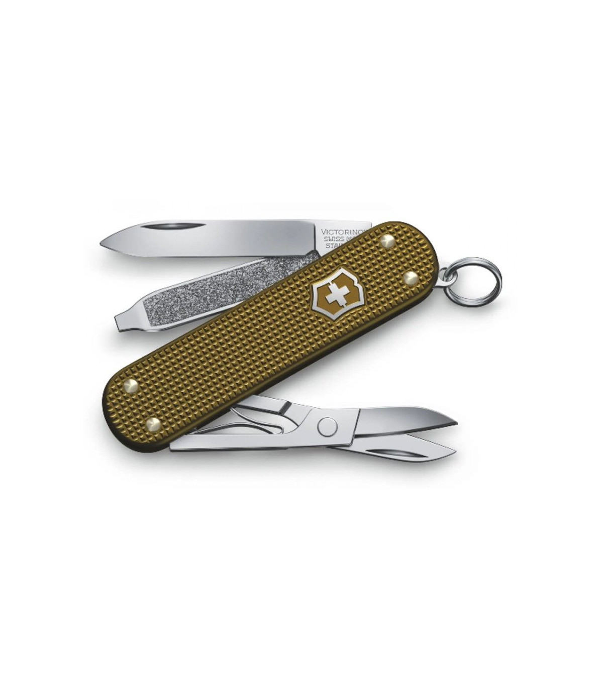 Navaja multiusos "CLASSIC SD ALOX MARRON EDICION LIMITADA 2024" VICTORINOX 06221.L24 por 44,95 €